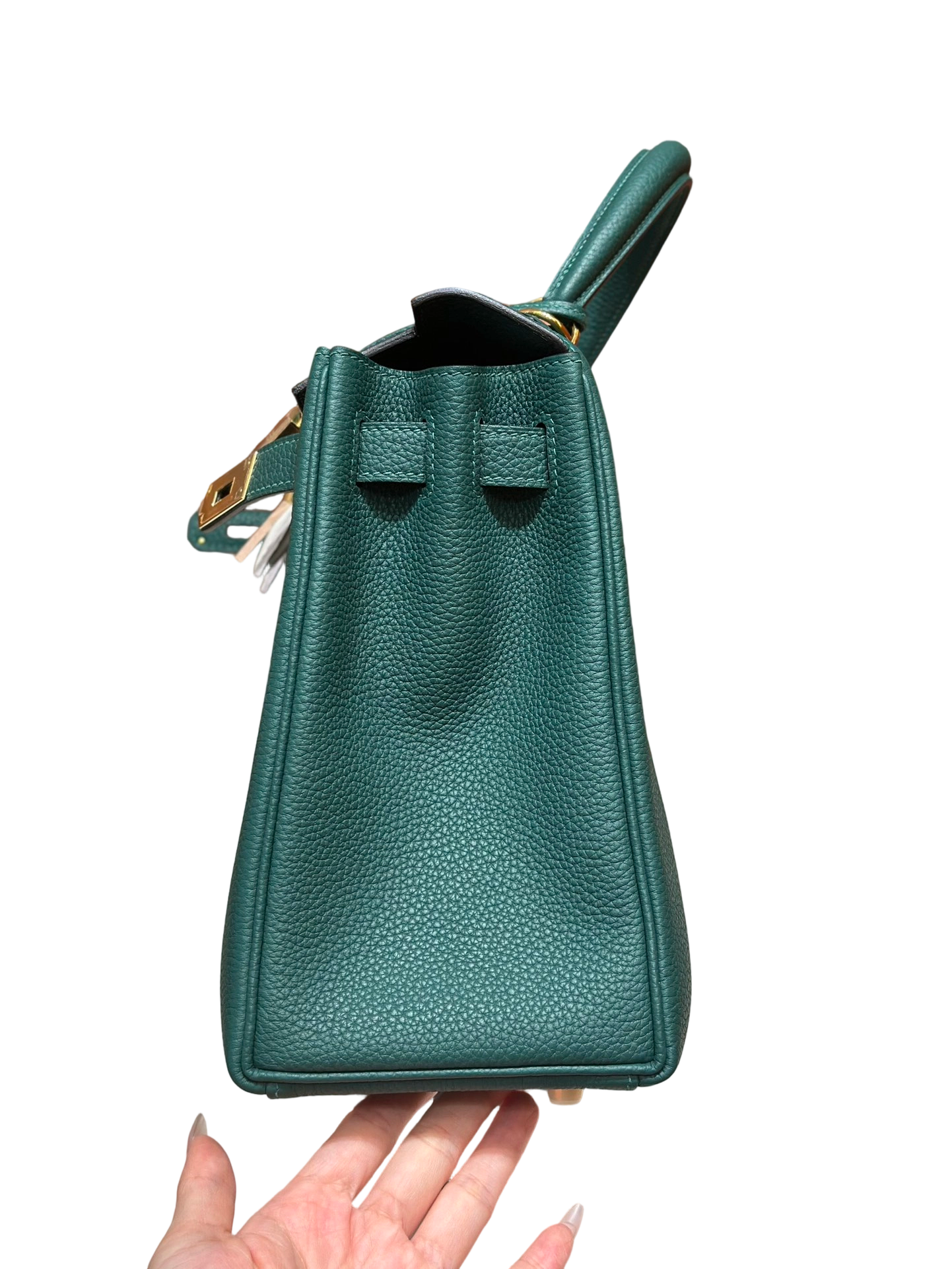 Kelly  Togo – Peacock Green | Gold-Plated