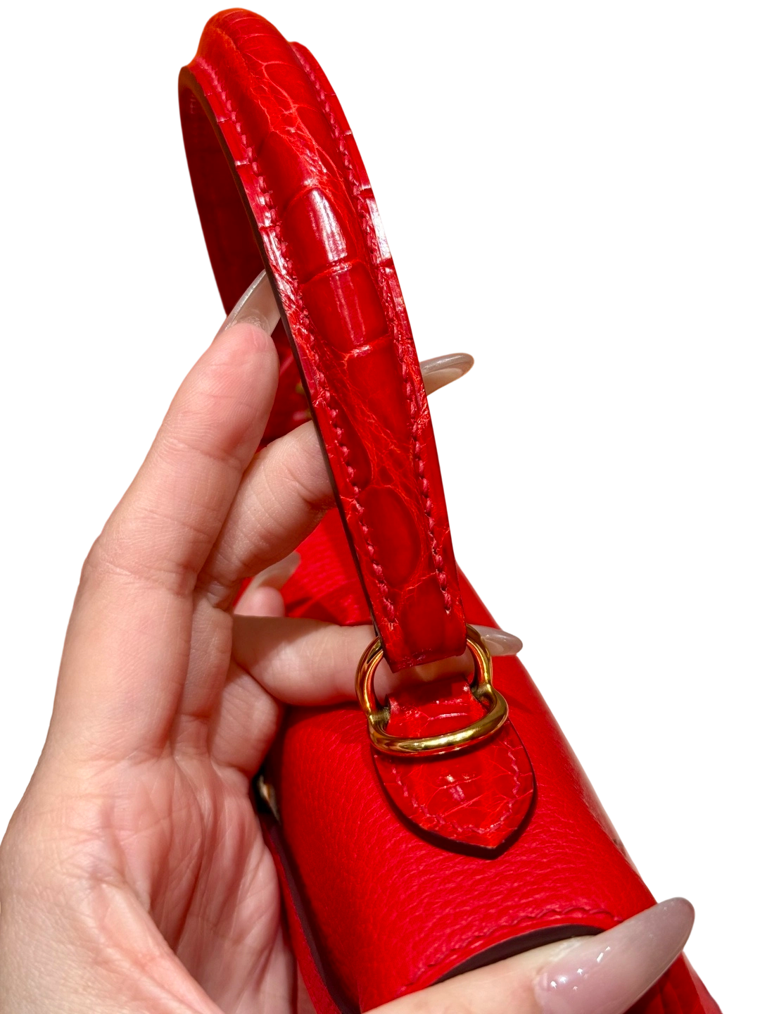 Kelly  Touch – Rouge Casaque | Gold-Plated