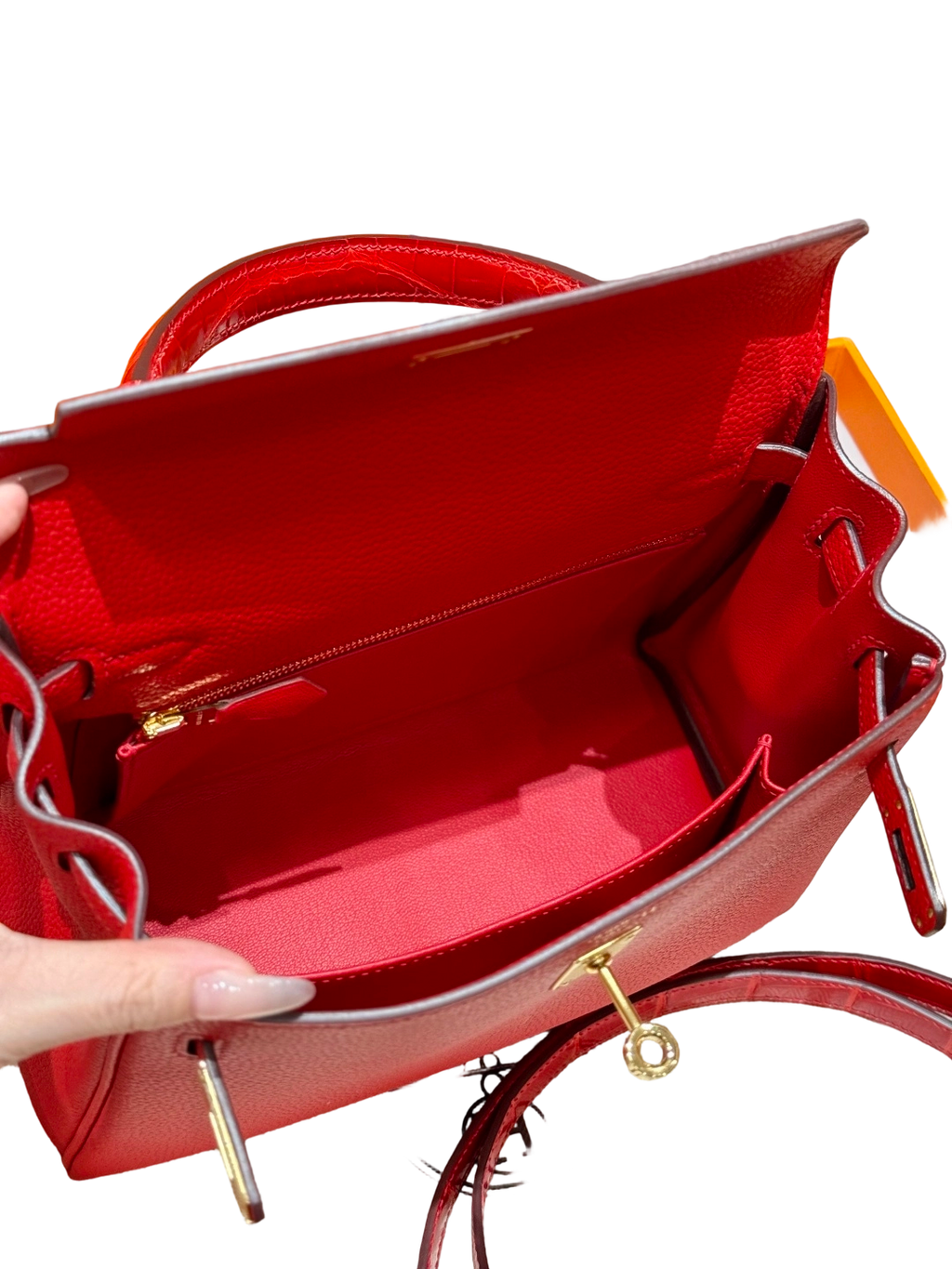 Kelly  Touch – Rouge Casaque | Gold-Plated