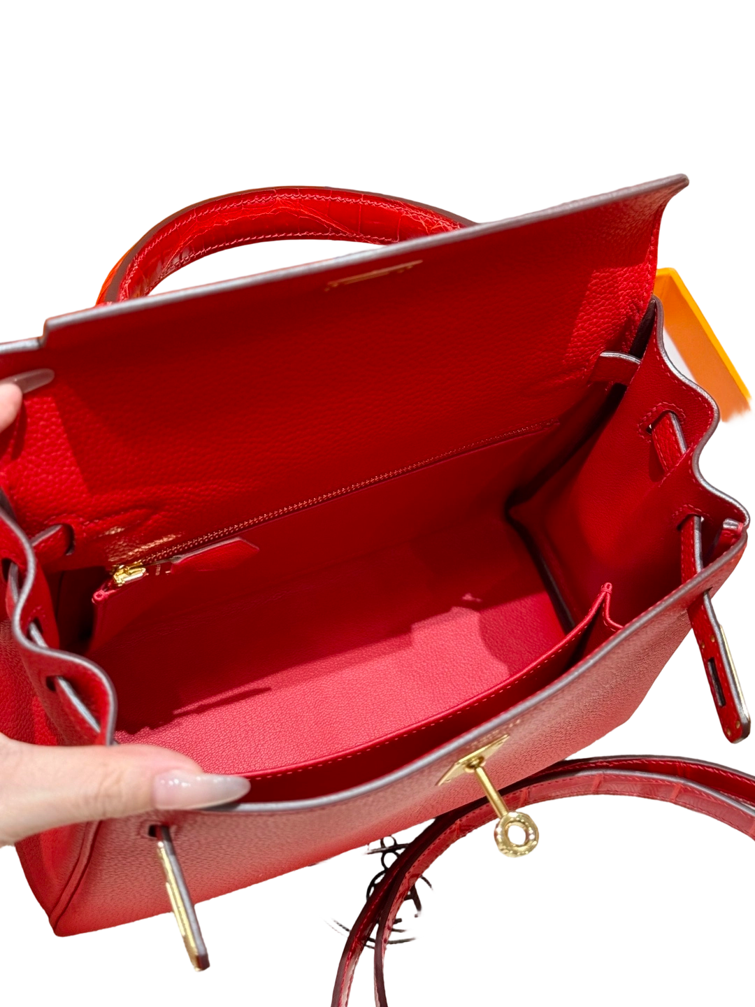 Kelly  Touch – Rouge Casaque | Gold-Plated