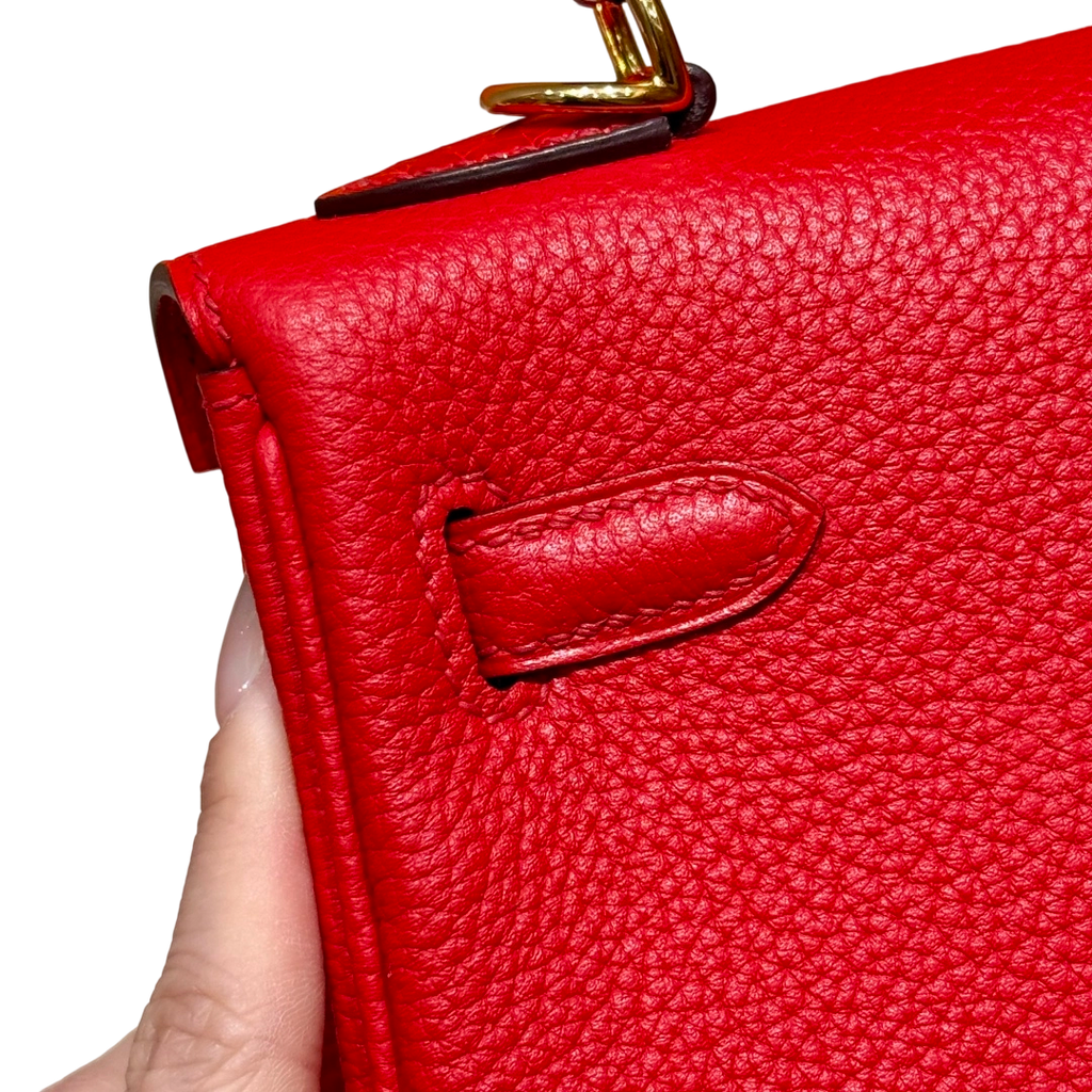 Kelly  Touch – Rouge Casaque | Gold-Plated