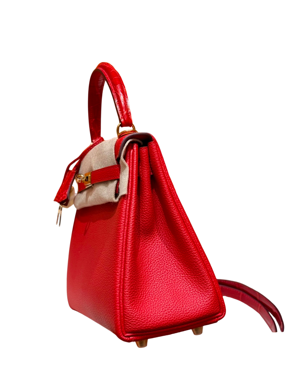 Kelly  Touch – Rouge Casaque | Gold-Plated