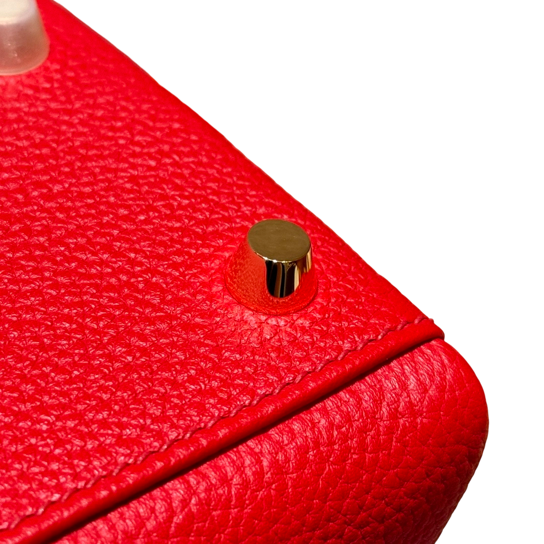 Kelly  Touch – Rouge Casaque | Gold-Plated