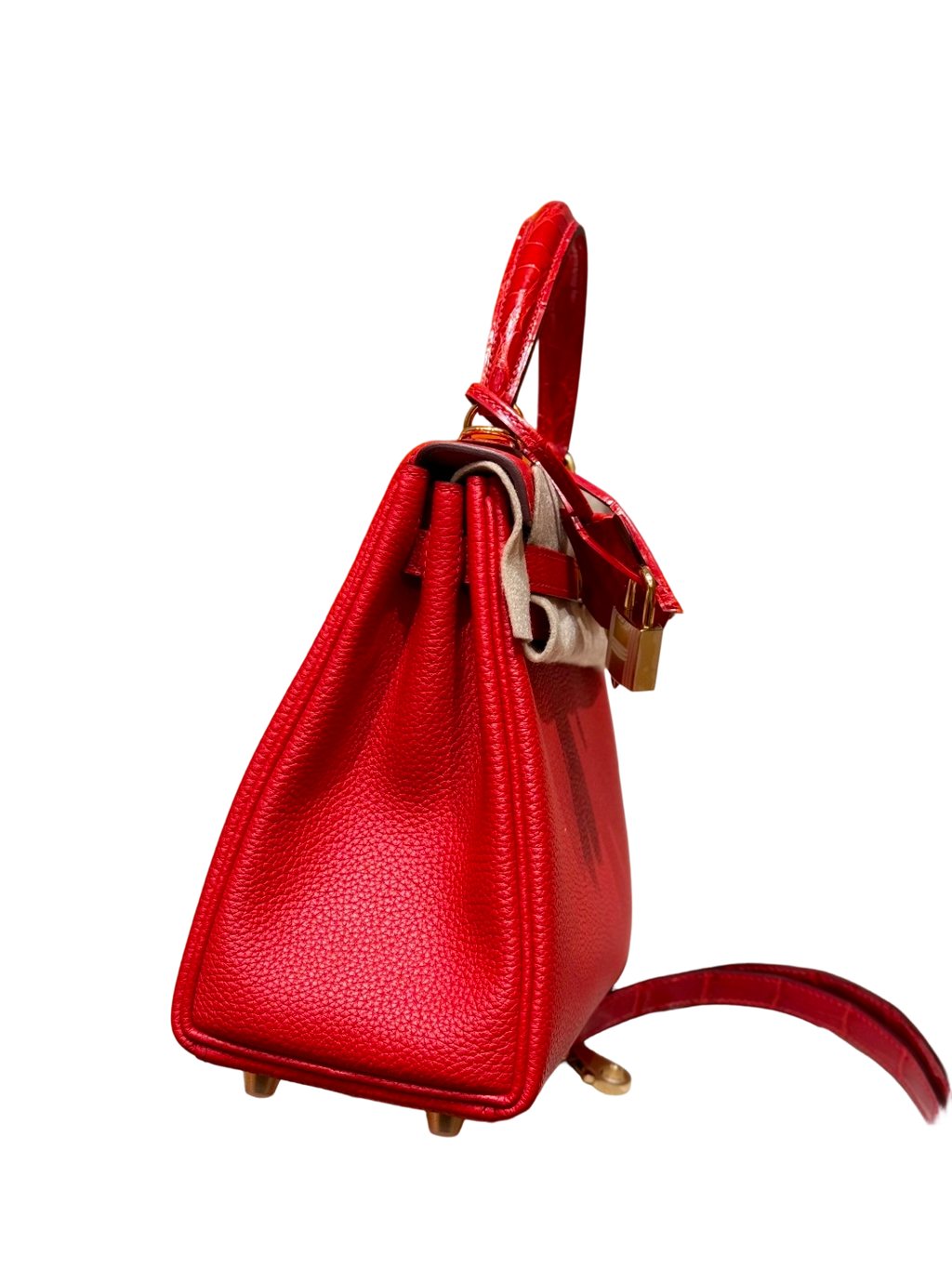 Kelly  Touch – Rouge Casaque | Gold-Plated