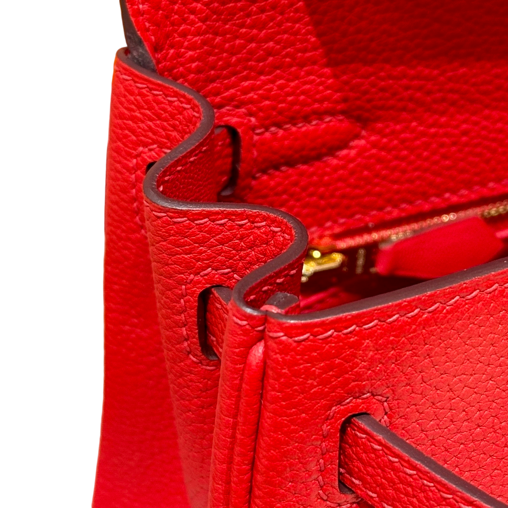 Kelly  Touch – Rouge Casaque | Gold-Plated