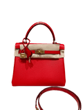 Kelly  Touch – Rouge Casaque | Gold-Plated