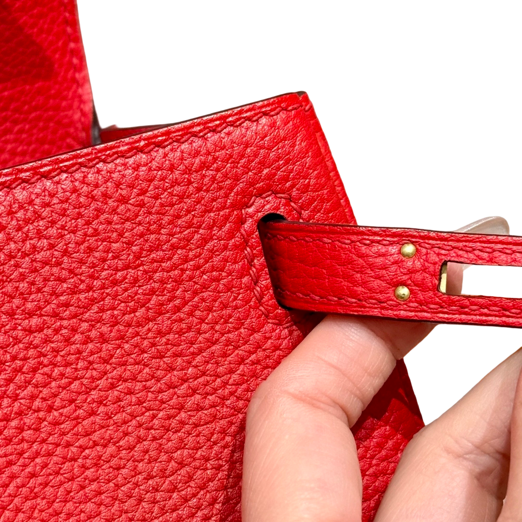 Kelly  Touch – Rouge Casaque | Gold-Plated