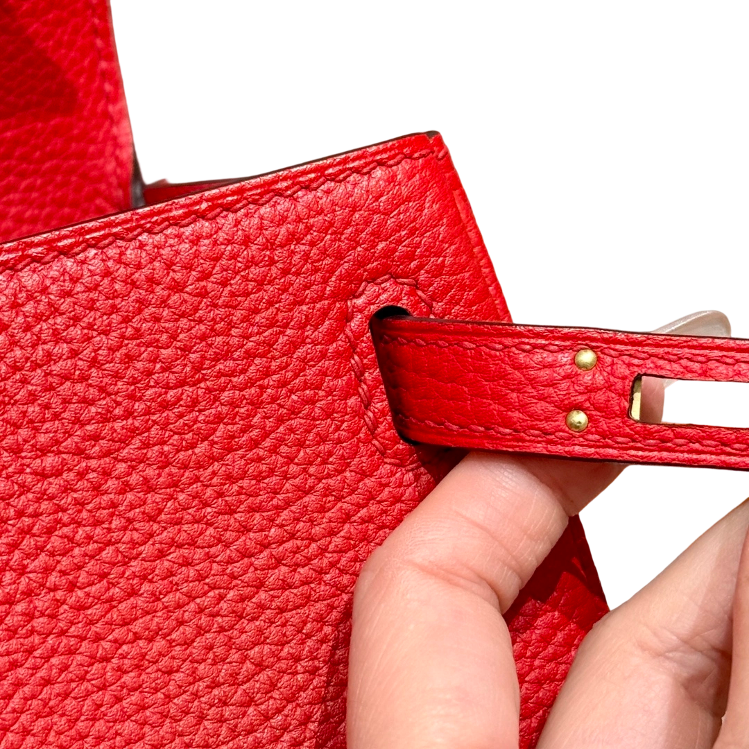 Kelly  Touch – Rouge Casaque | Gold-Plated