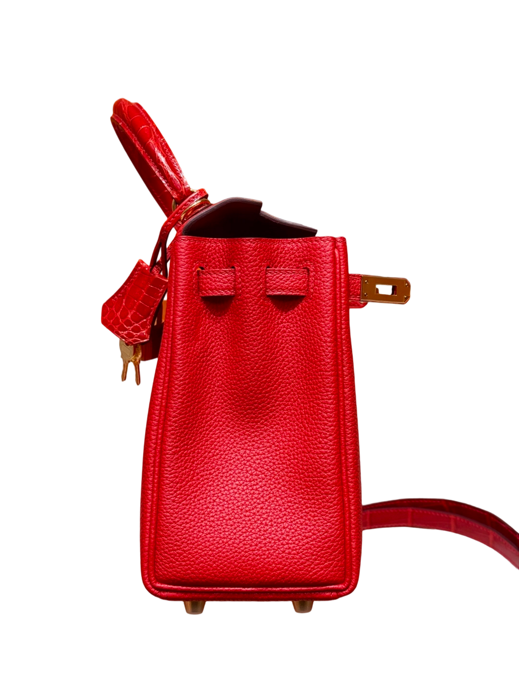 Kelly  Touch – Rouge Casaque | Gold-Plated