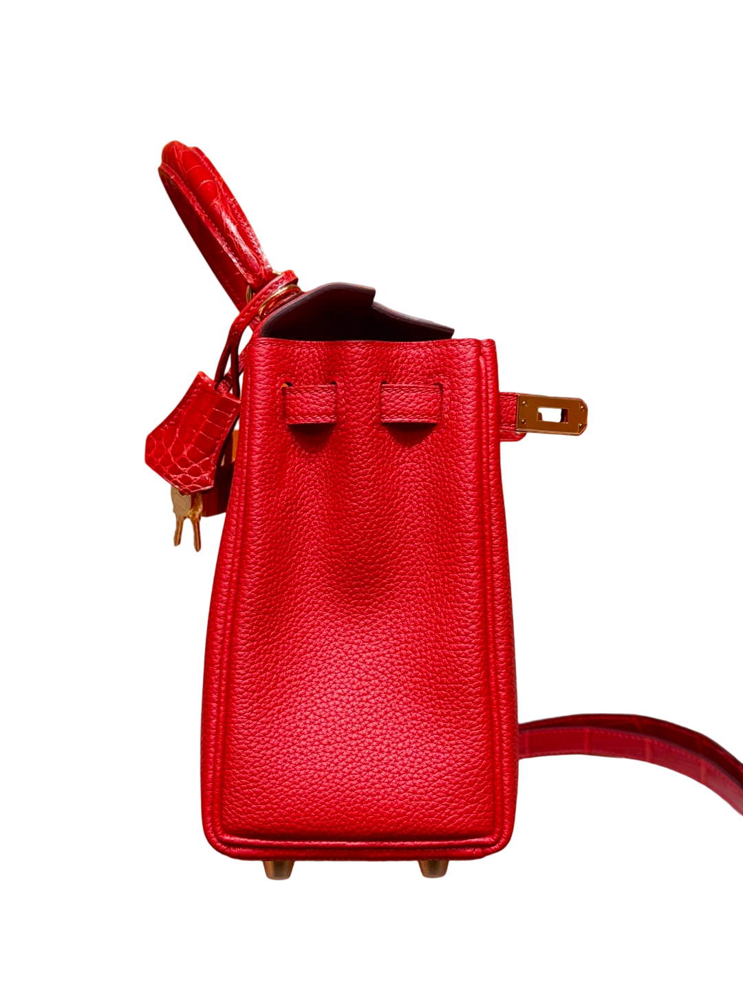 Kelly  Touch – Rouge Casaque | Gold-Plated