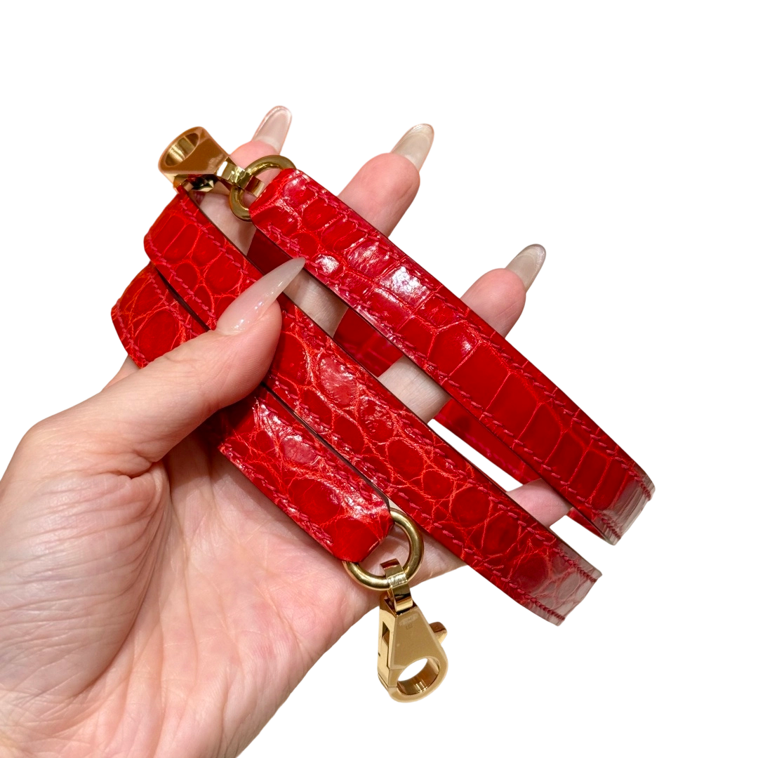 Kelly  Touch – Rouge Casaque | Gold-Plated