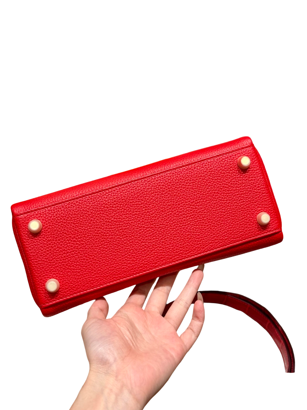 Kelly  Touch – Rouge Casaque | Gold-Plated