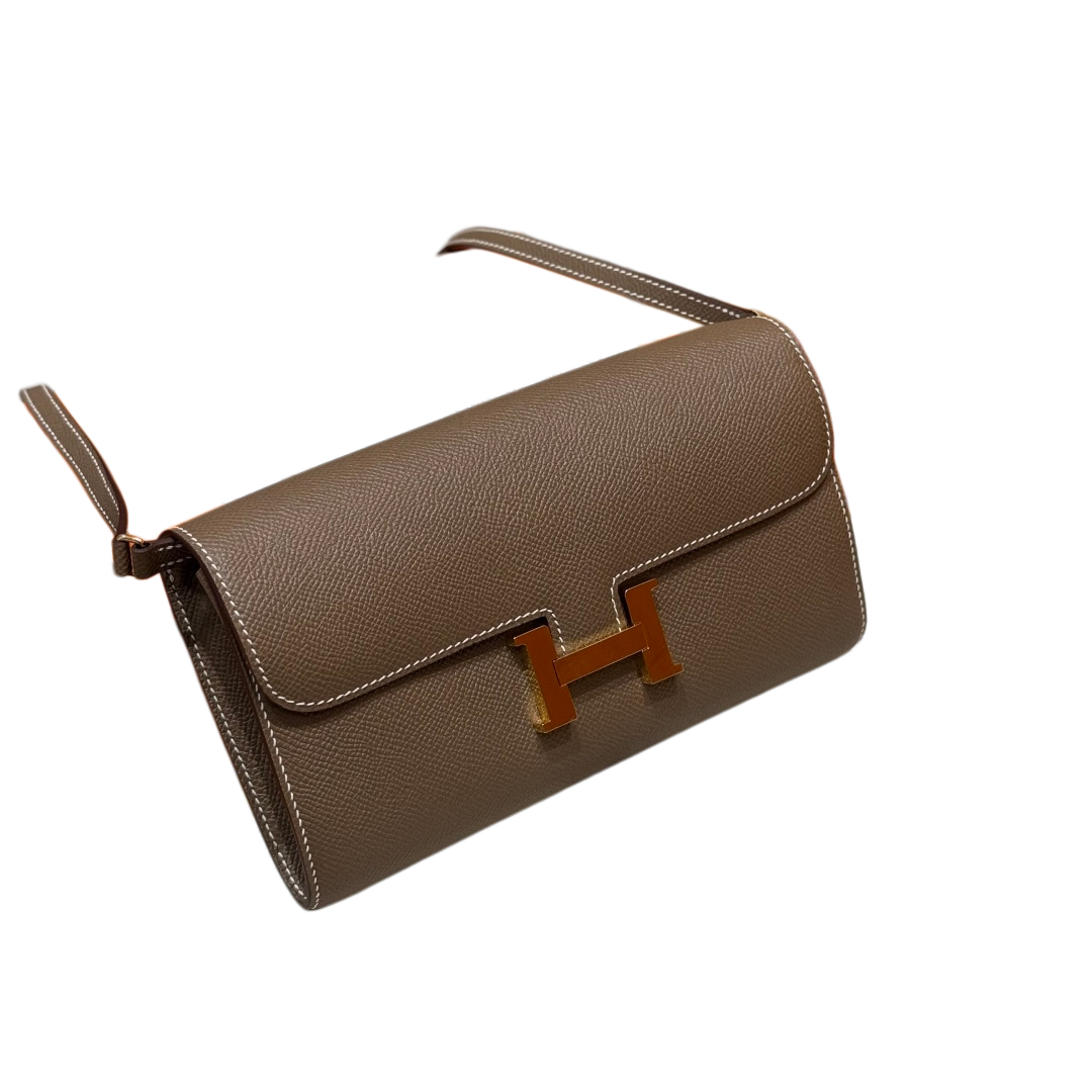 Constance To Go Epsom – Etoupe | Gold-Plated