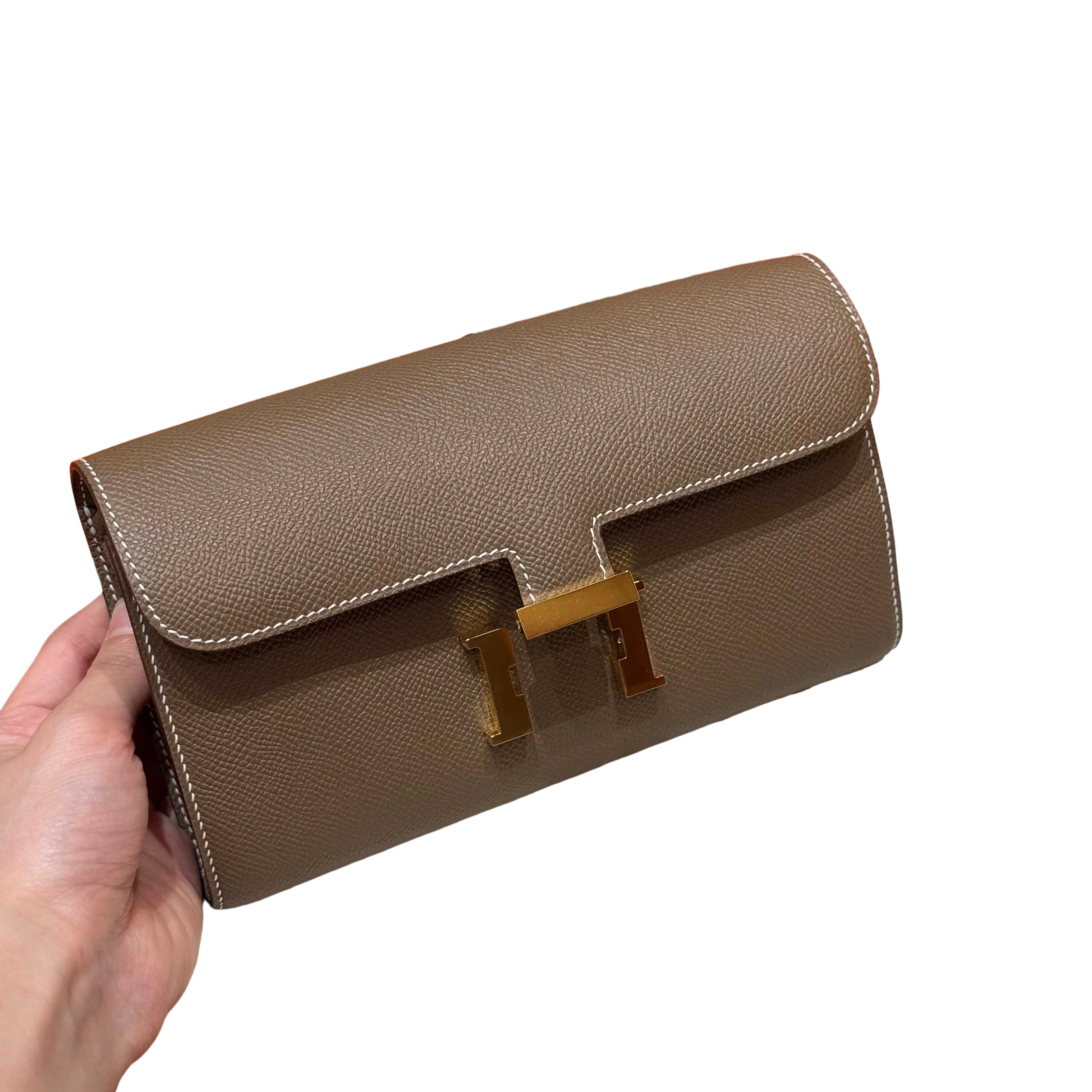 Constance To Go Epsom – Etoupe | Gold-Plated