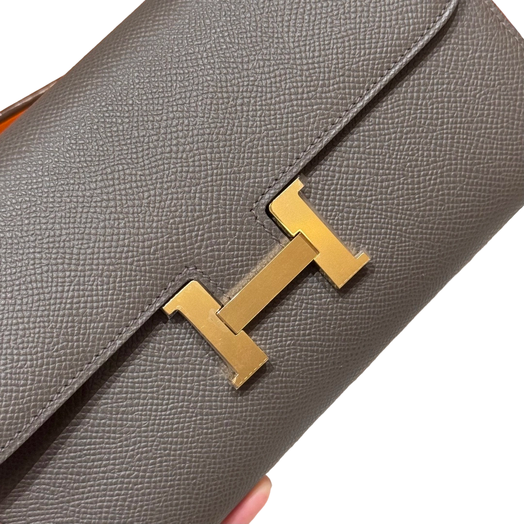 Constance To Go Epsom– Etain | Gold-Plated