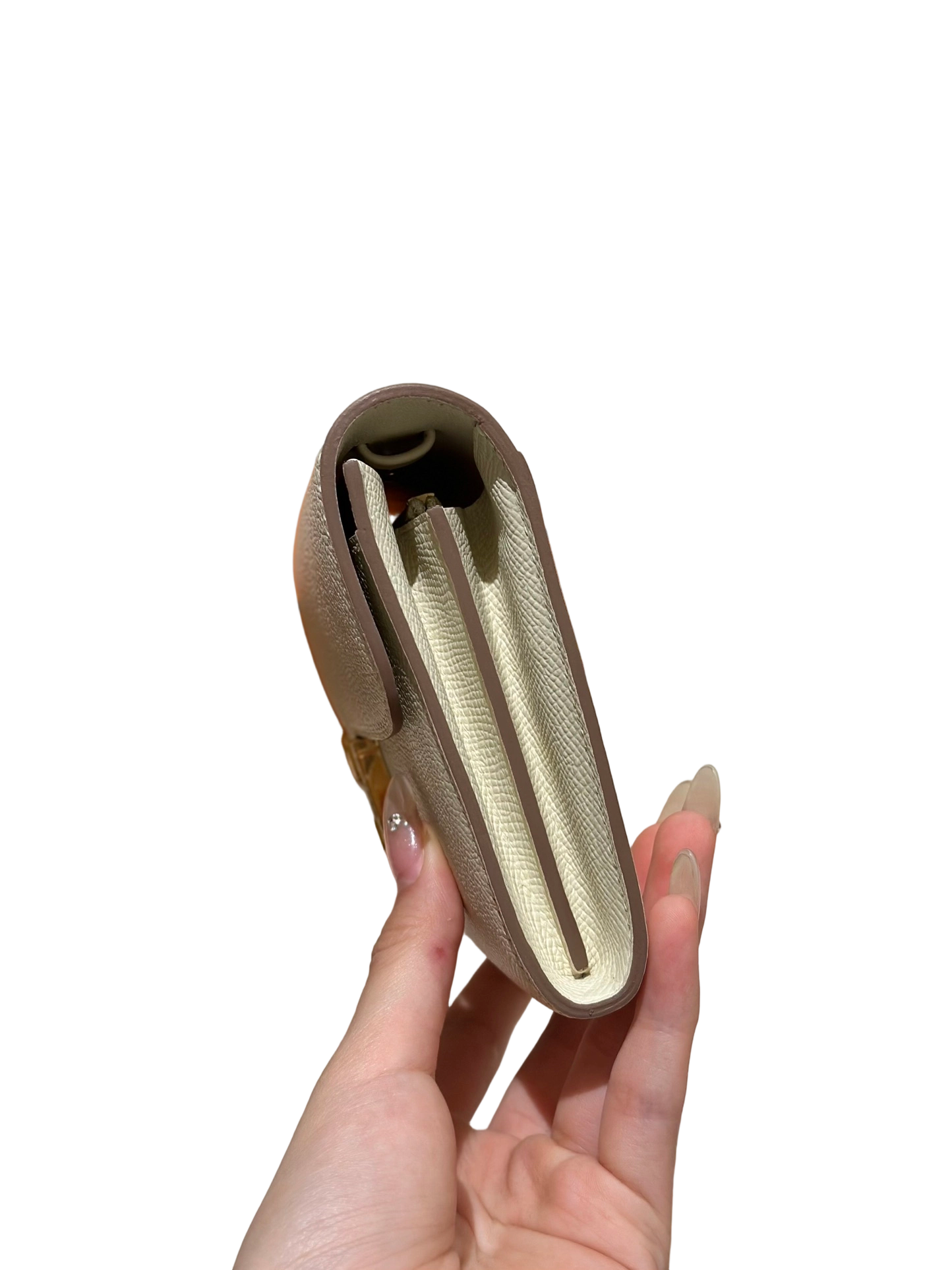 Constance  Epsom – Craie| Gold-Plated