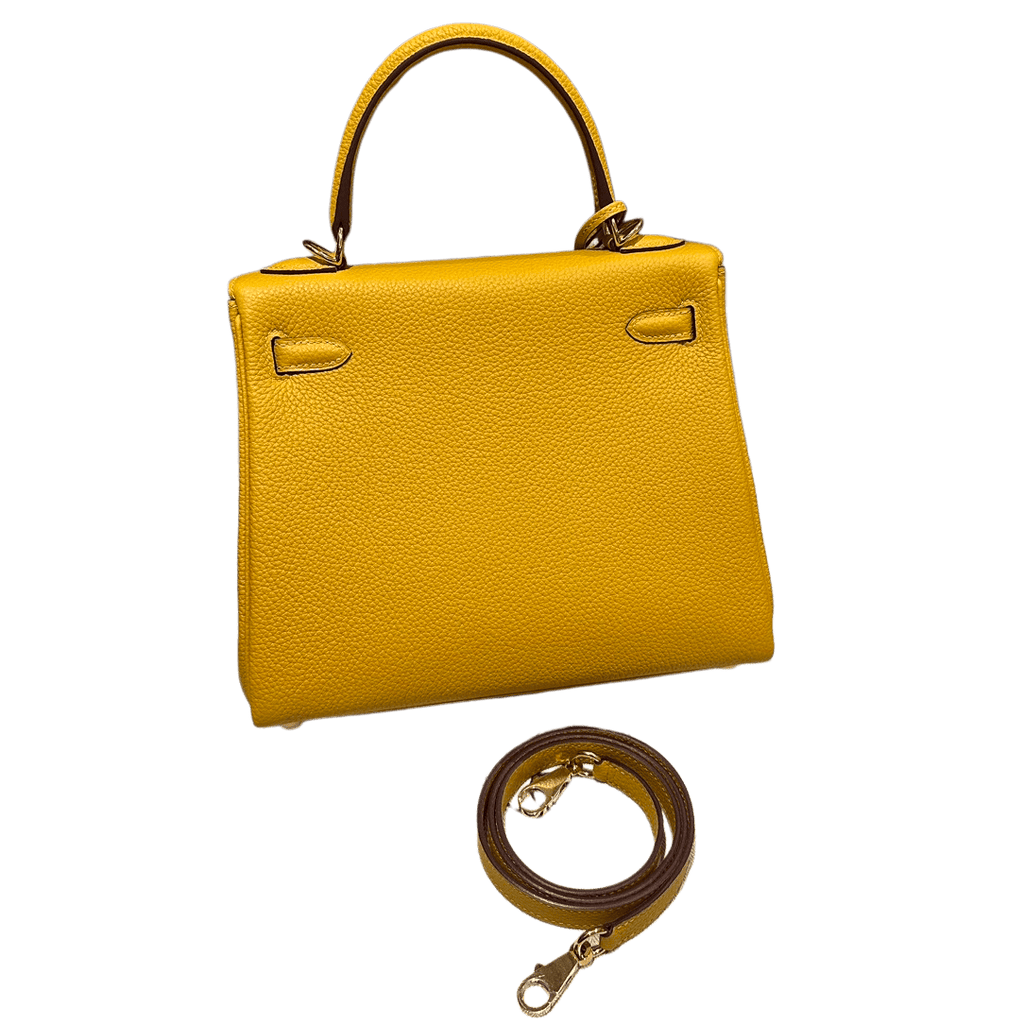 Kelly  Togo – Amber Yellow | Gold-Plated