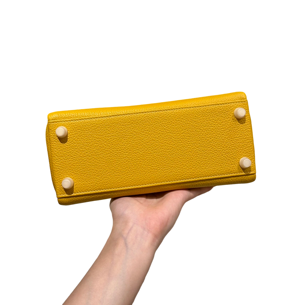 Kelly  Togo – Amber Yellow | Gold-Plated