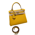 Kelly  Togo – Amber Yellow | Gold-Plated