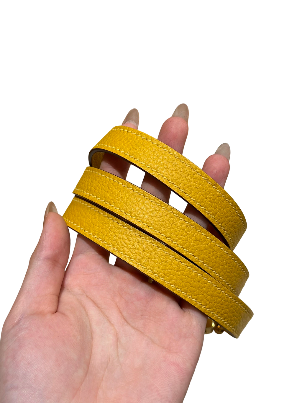 Kelly  Togo – Amber Yellow | Gold-Plated