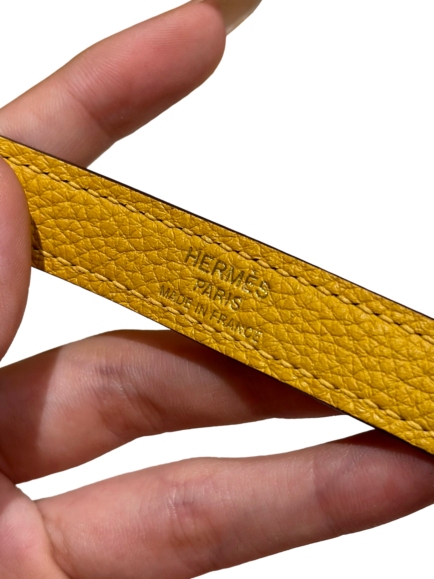 Kelly  Togo – Amber Yellow | Gold-Plated
