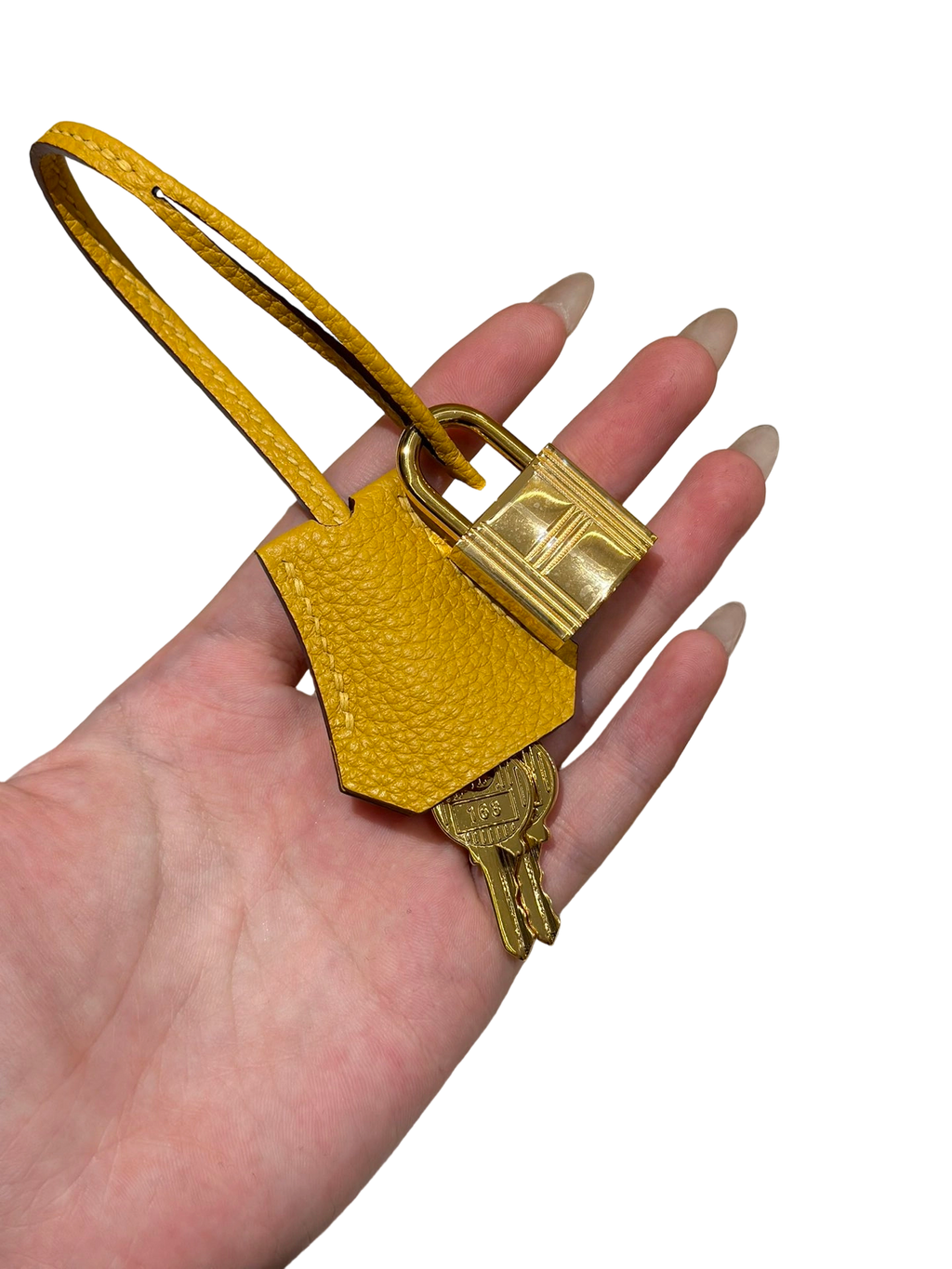 Kelly  Togo – Amber Yellow | Gold-Plated