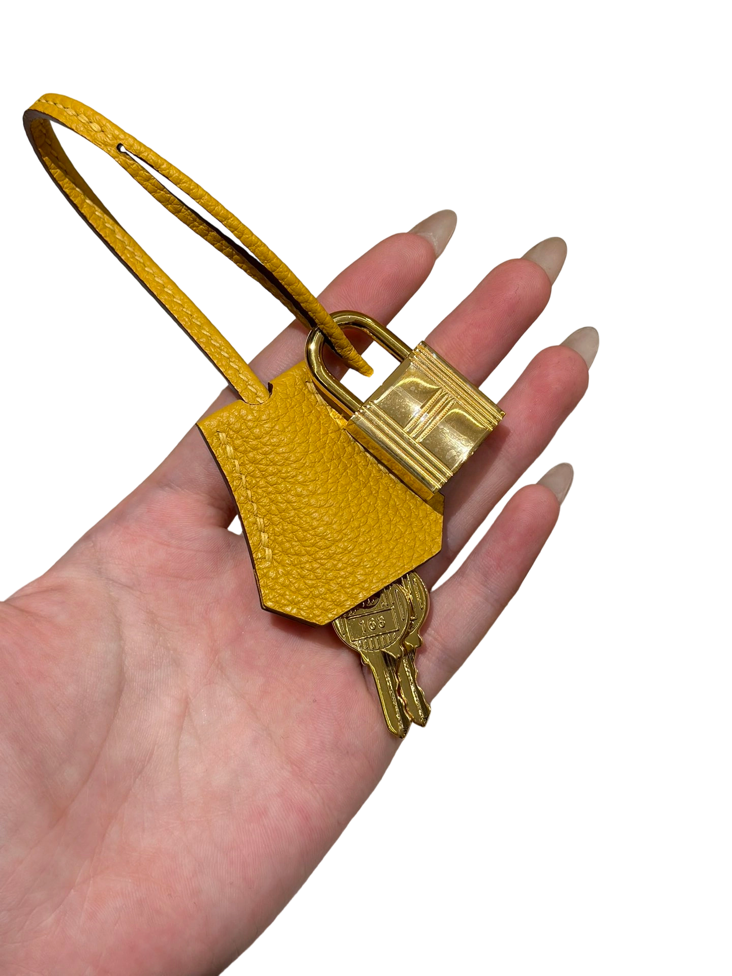 Kelly  Togo – Amber Yellow | Gold-Plated