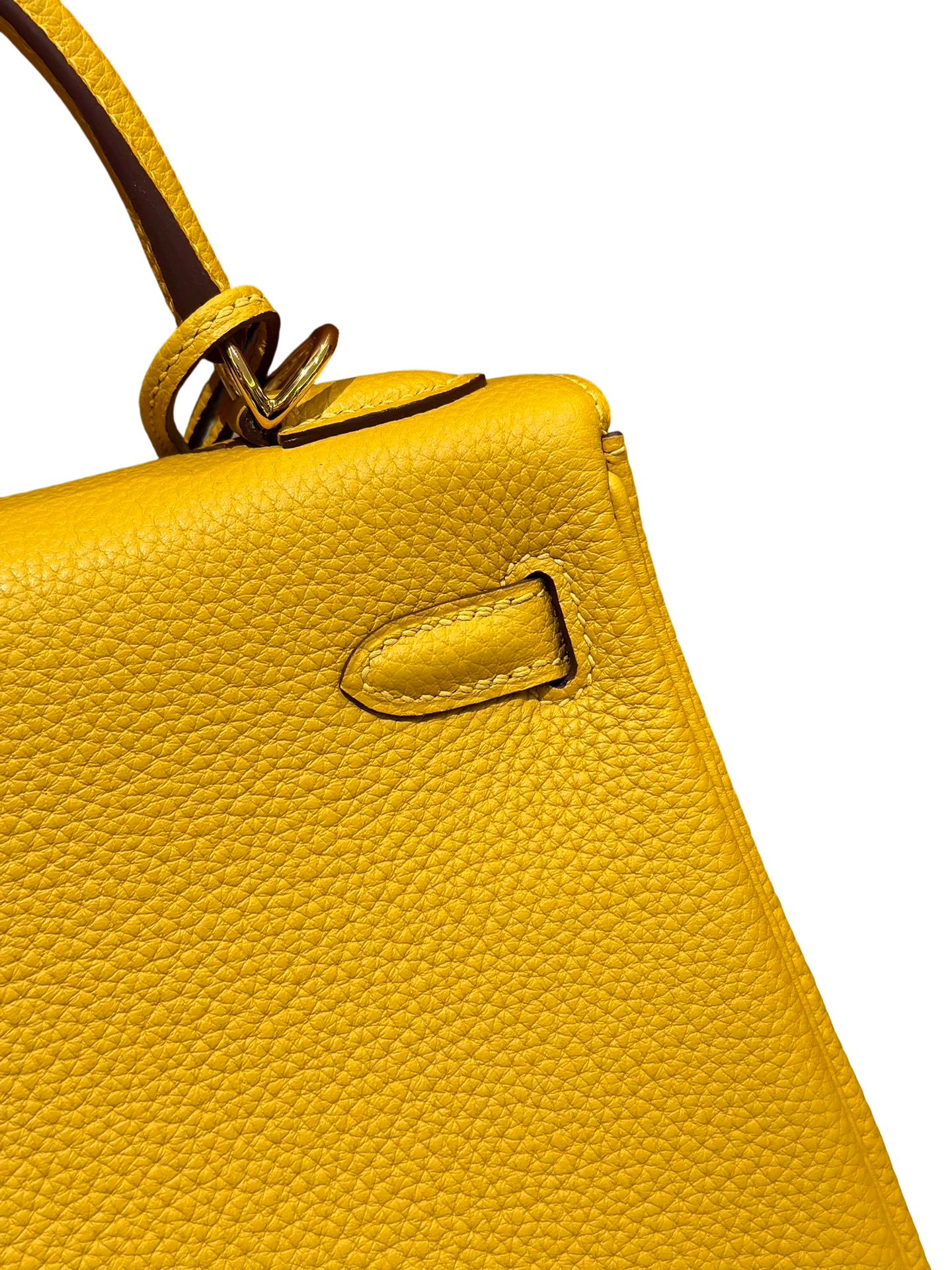 Kelly  Togo – Amber Yellow | Gold-Plated