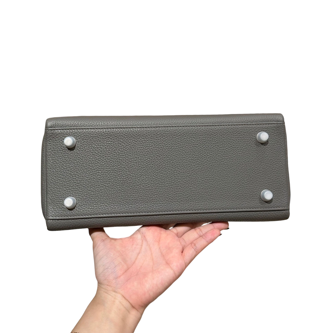 Kelly  Togo – Storm Cloud Grey | Palladium