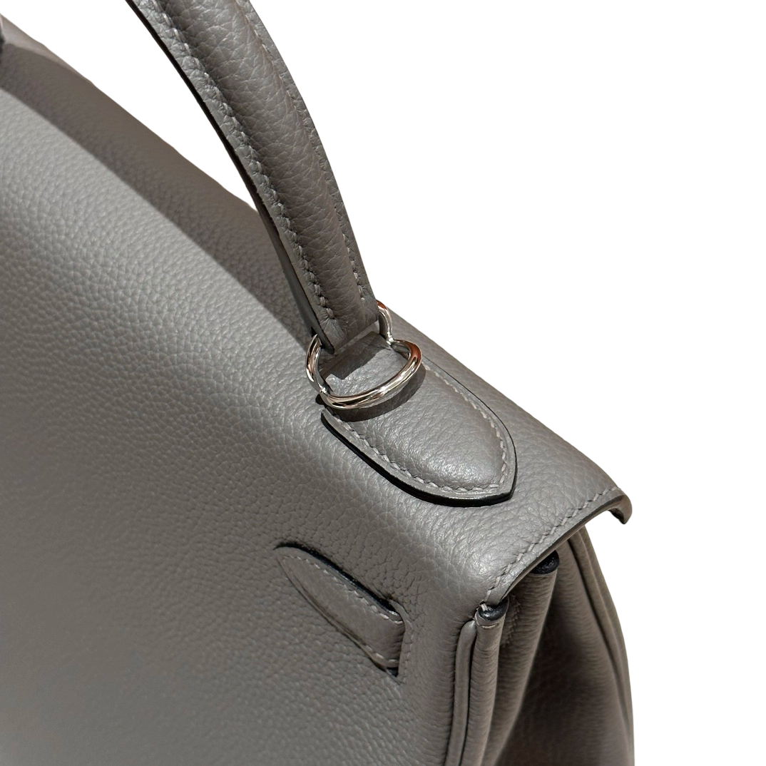 Kelly  Togo – Storm Cloud Grey | Palladium