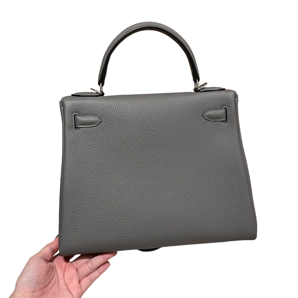 Kelly  Togo – Storm Cloud Grey | Palladium