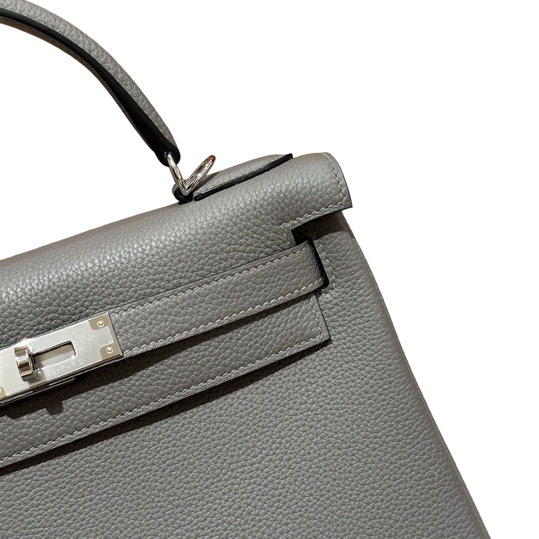 Kelly  Togo – Storm Cloud Grey | Palladium