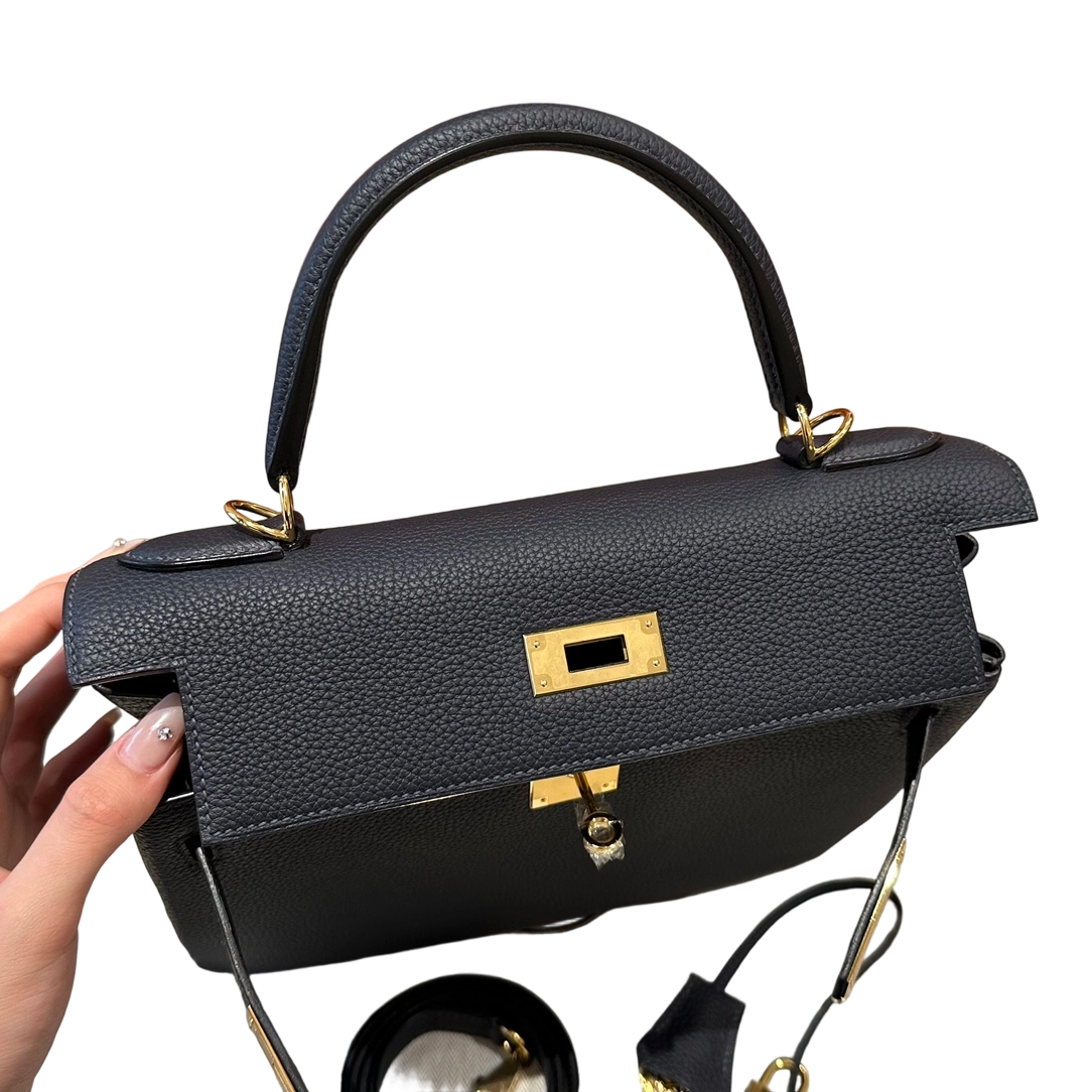 Kelly Togo– Bleu Nuit | Gold-Plated