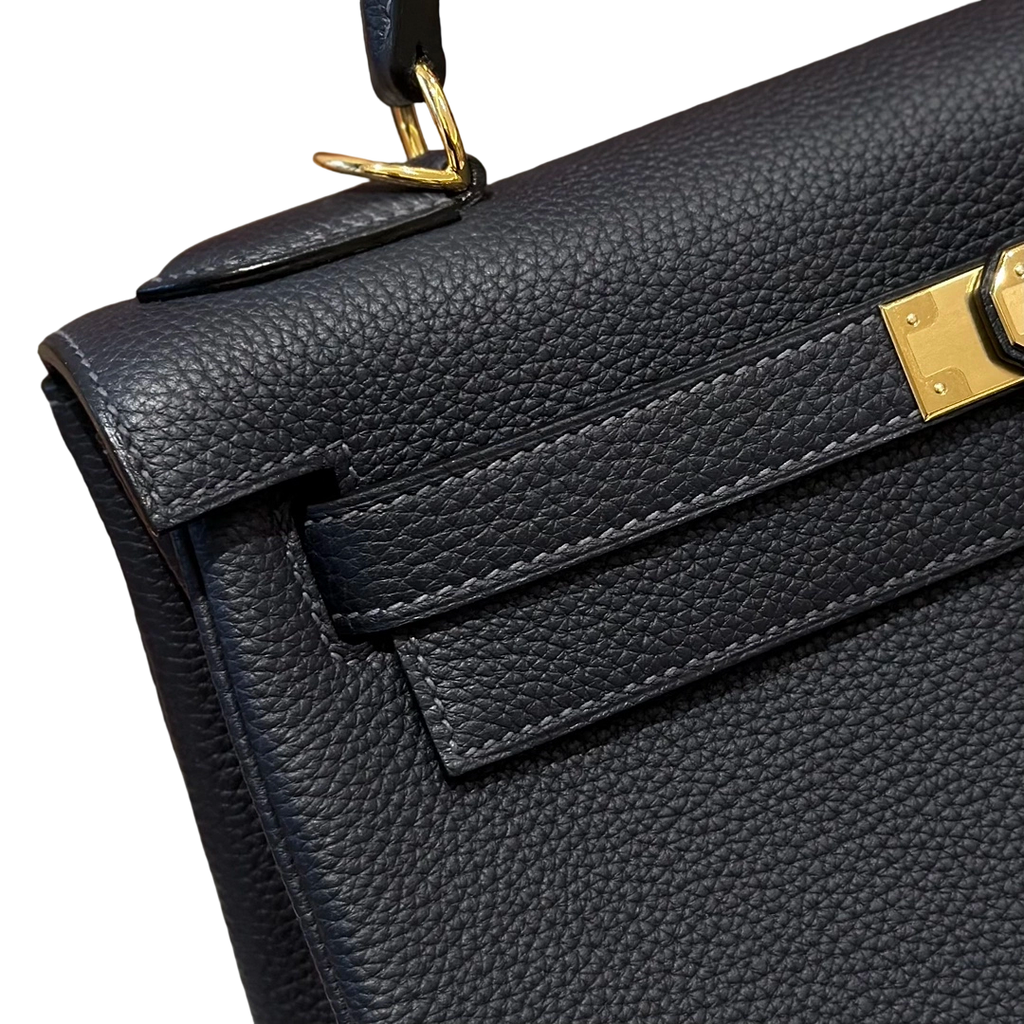 Kelly Togo– Bleu Nuit | Gold-Plated