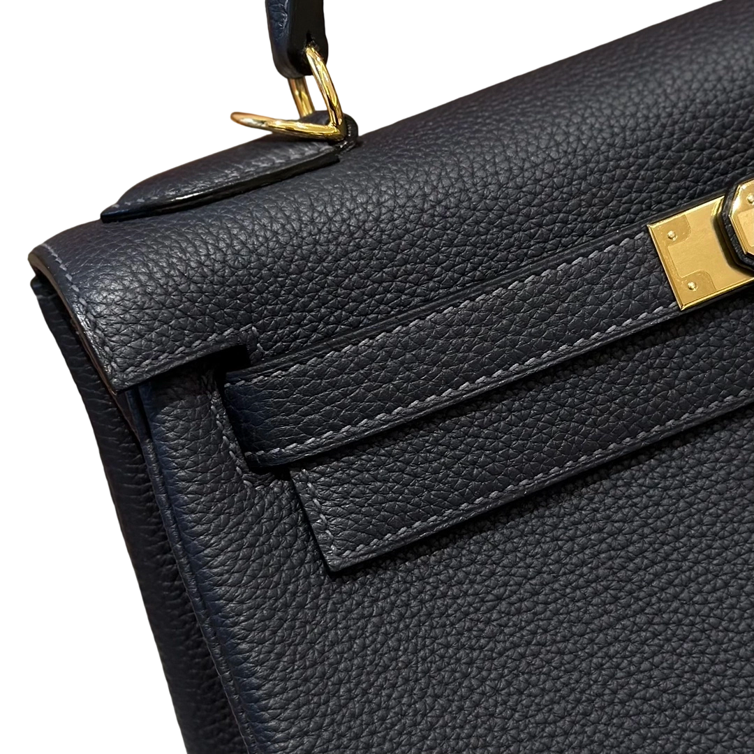Kelly Togo– Bleu Nuit | Gold-Plated