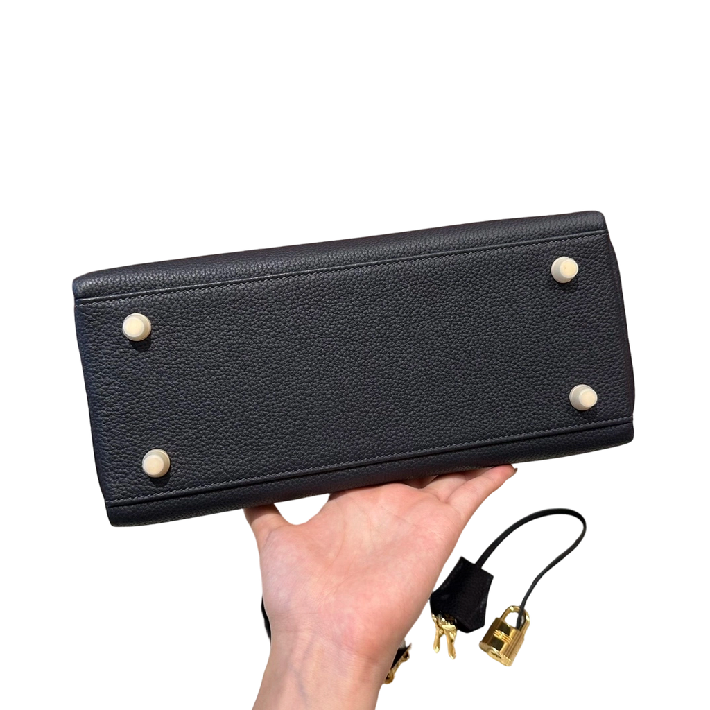 Kelly Togo– Bleu Nuit | Gold-Plated
