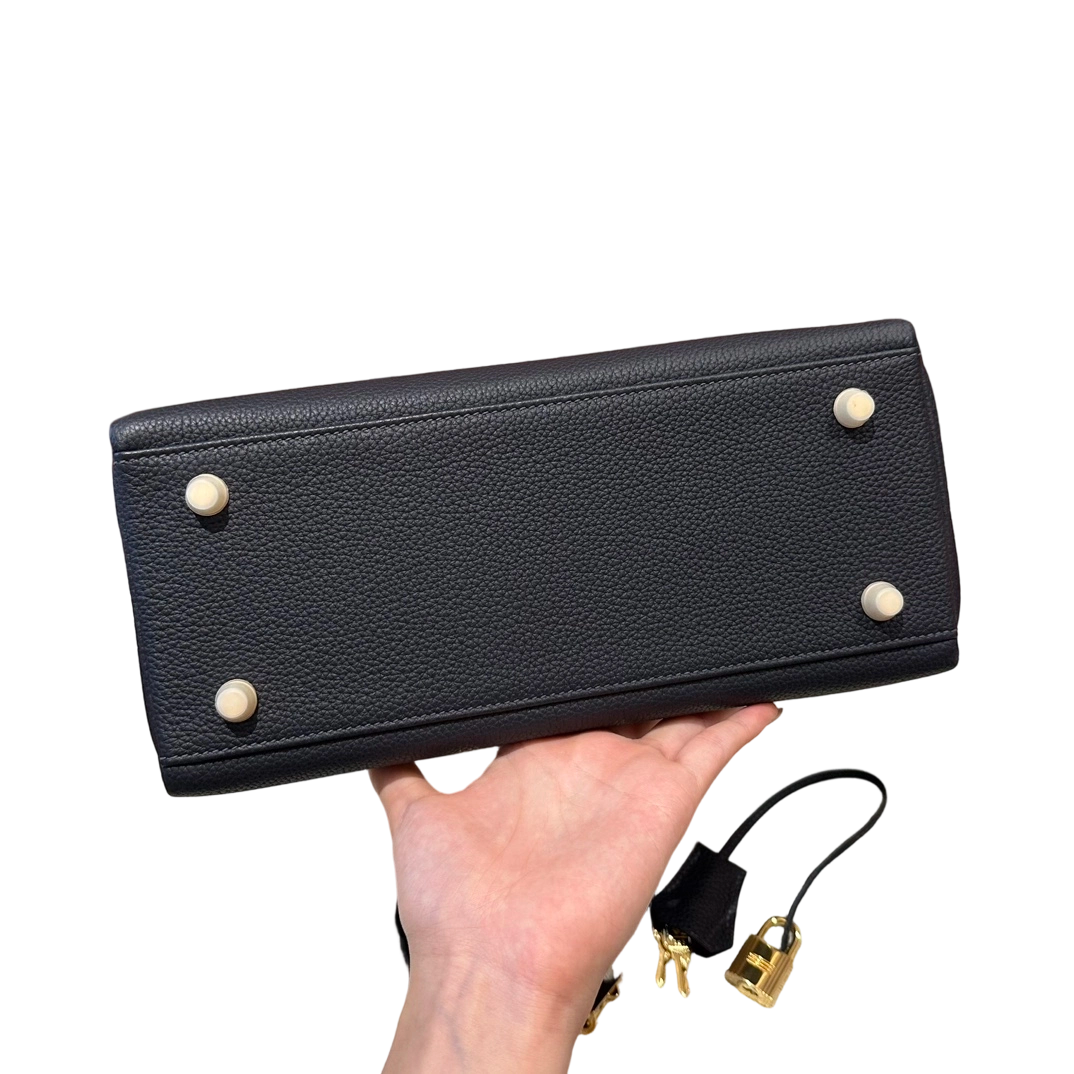Kelly Togo– Bleu Nuit | Gold-Plated
