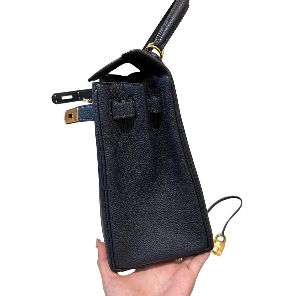 Kelly Togo– Bleu Nuit | Gold-Plated