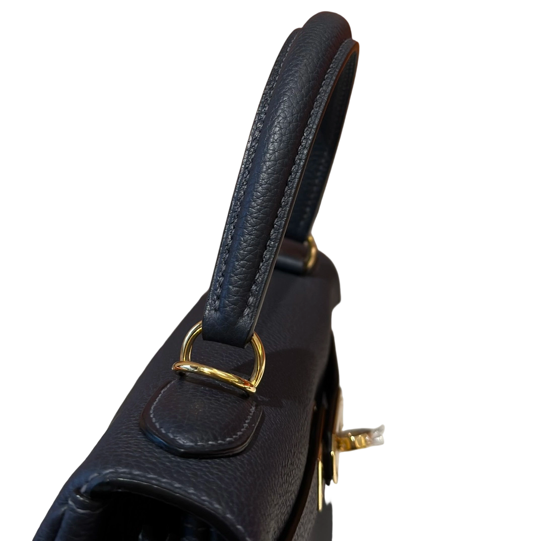 Kelly Togo– Bleu Nuit | Gold-Plated